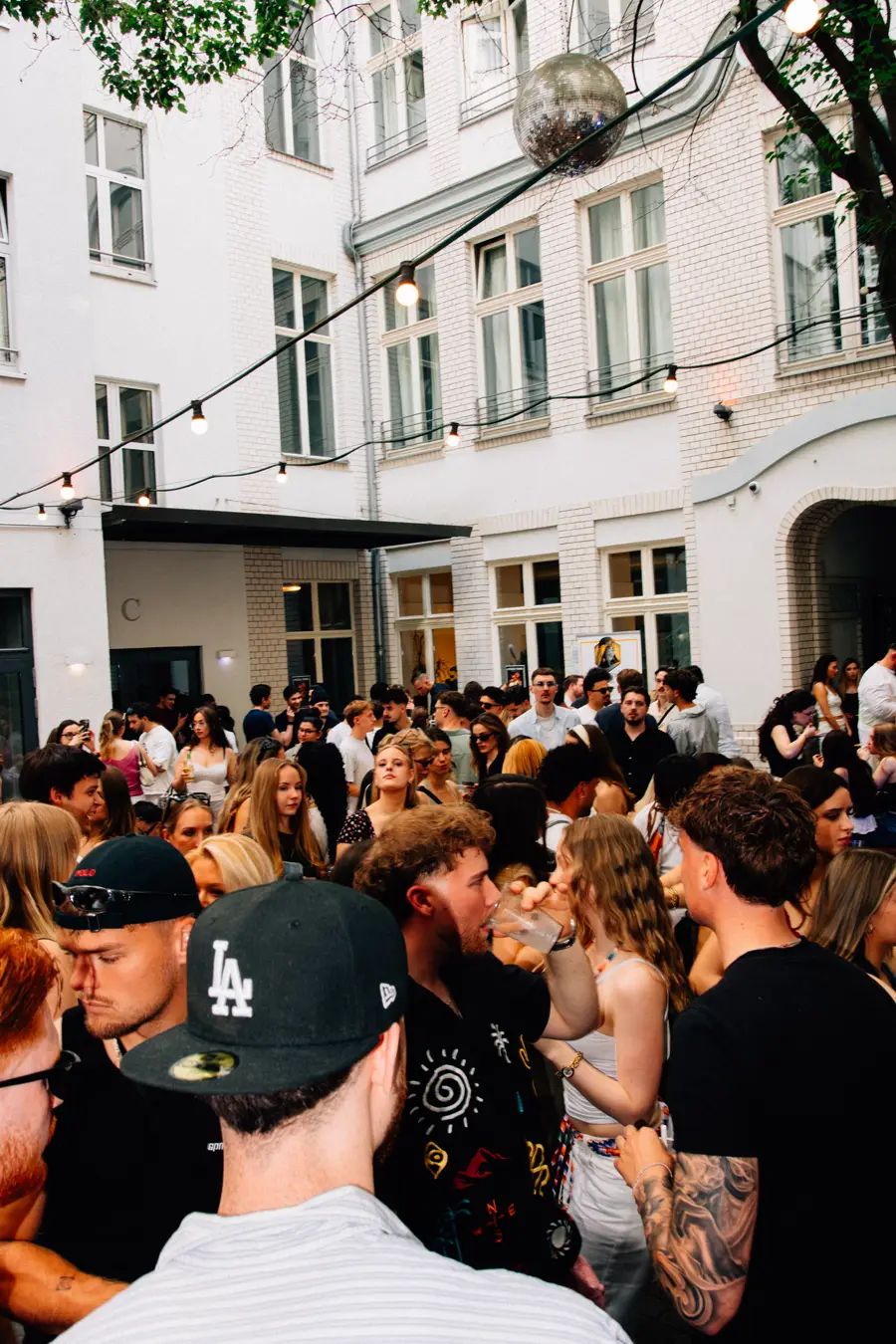 Impression von einem SØUL Berlin Event