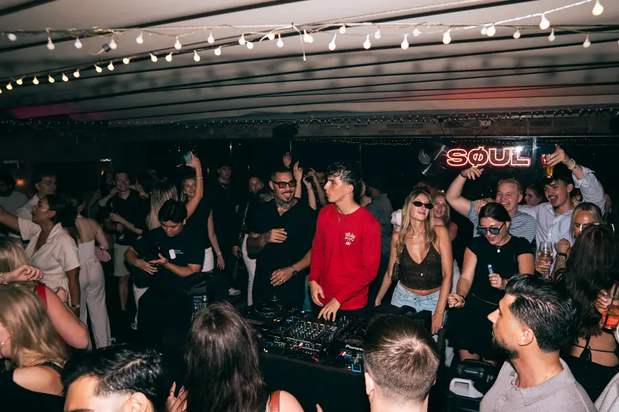 Impression von einem SØUL Berlin Event